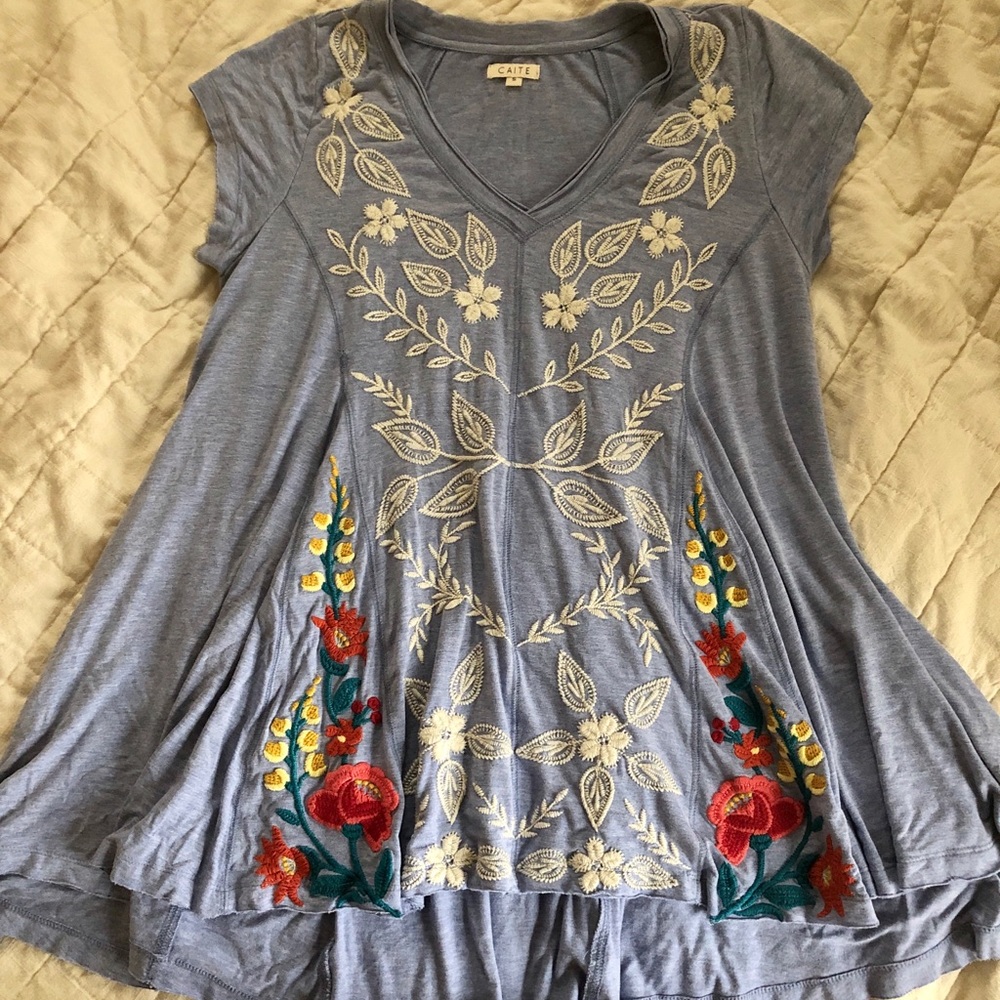 Anthropologie Boho Top